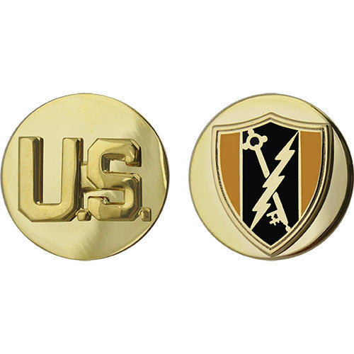 Army Electronic Warfare Branch Insignia - Officer and Enlisted Badges 70031