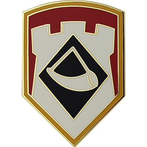 111th Engineer Brigade Combat Service Identification Badge