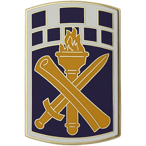 351st Civil Affairs Command Combat Service Identification Badge