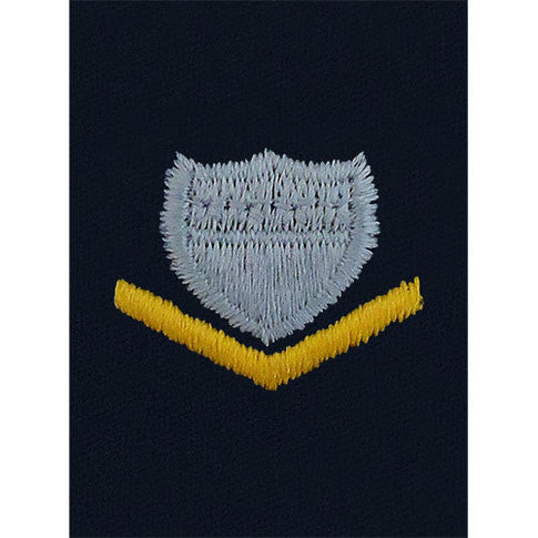 Coast Guard Embroidered Parka Rank - Enlisted and Officer