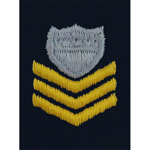 Coast Guard Embroidered Parka Rank - Enlisted and Officer Rank 70057