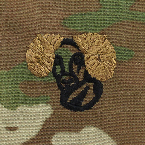 Army Rams Head OCP Sew On Badge