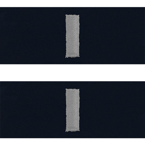 Coast Guard Embroidered Collar Insignia Rank - Enlisted and Officer Rank 70112