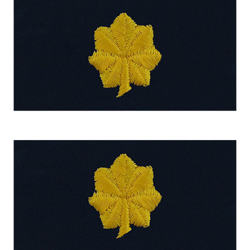 Coast Guard Embroidered Collar Insignia Rank - Enlisted and Officer Rank 70114