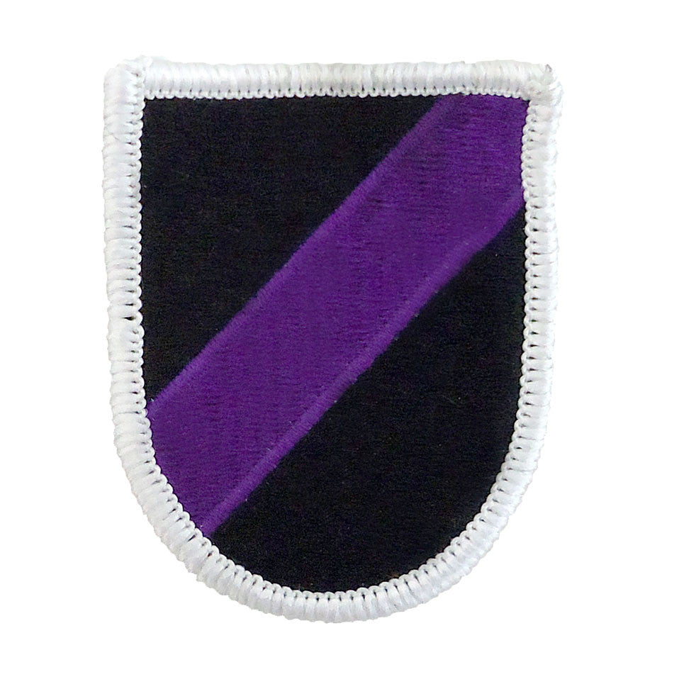 412th Civil Affairs Battalion Beret Flash | USAMM