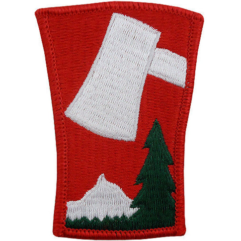 70th Training Division Class A Patch