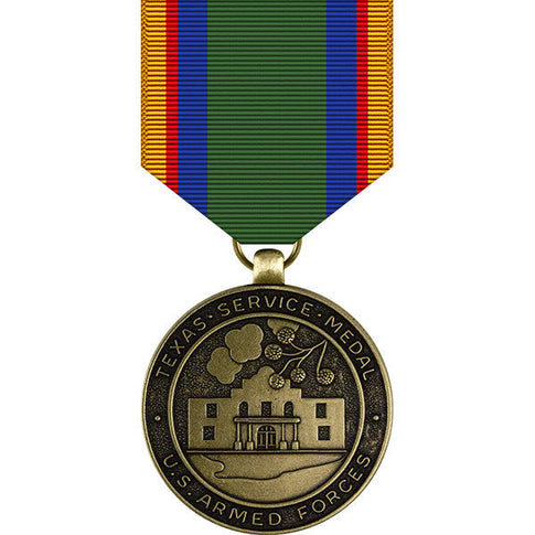 Texas National Guard Federal Service Medal
