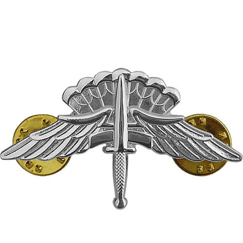 Military Free Fall Parachute (HALO Wings) Badge Badges 