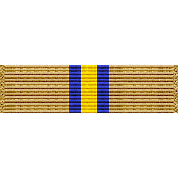 California National Guard Commendation Medal Ribbon Ribbons 