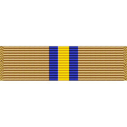 California National Guard Commendation Medal Thin Ribbon