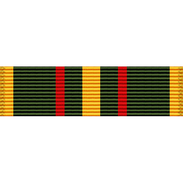 Indiana National Guard Distinguished Service Medal Ribbon Ribbons 