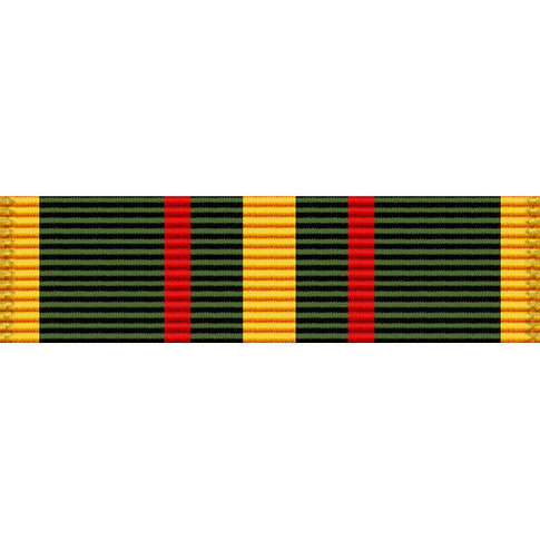 Indiana National Guard Distinguished Service Medal Ribbon
