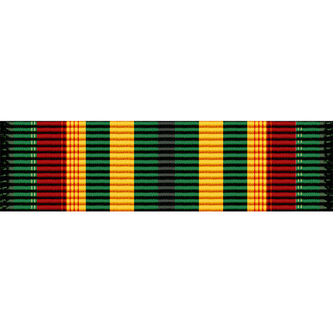 Indiana National Guard Long Service Medal Ribbon