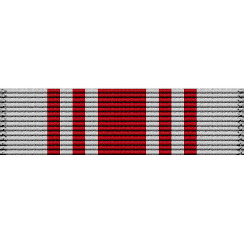 Mississippi National Guard Commendation Medal Thin Ribbon