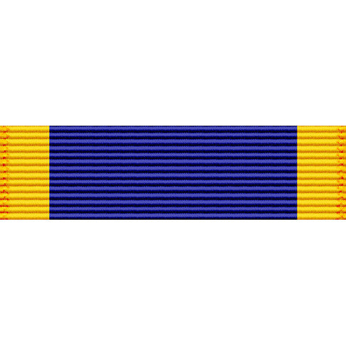 Mississippi National Guard Emergency Service Medal Thin Ribbon