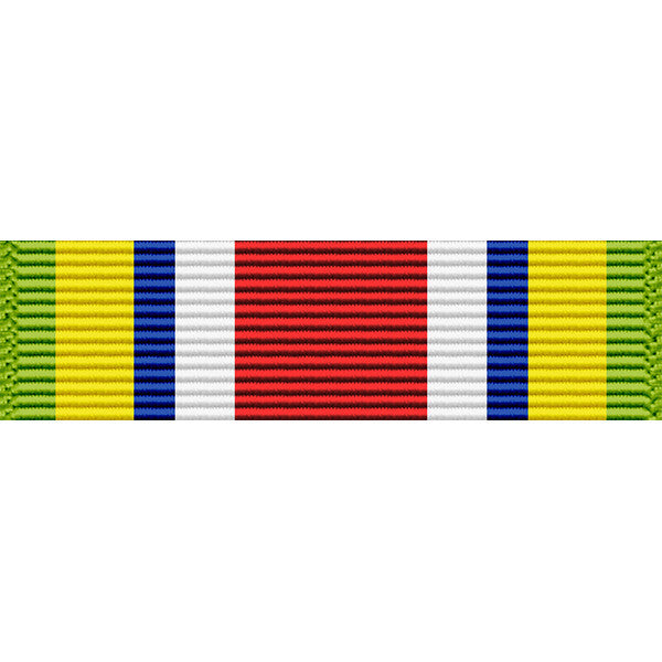 Tennessee National Guard War Service Thin Ribbon Ribbons 