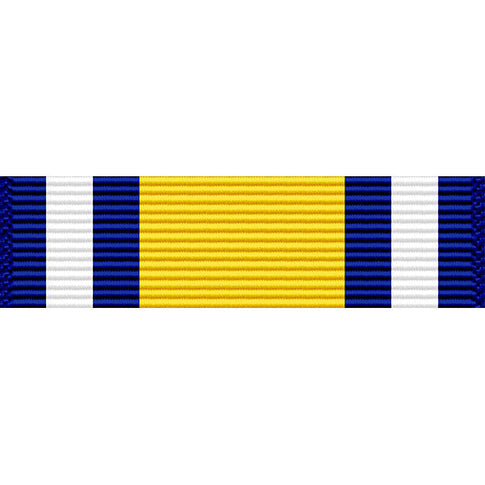 West Virginia National Guard Emergency Service Thin Ribbon