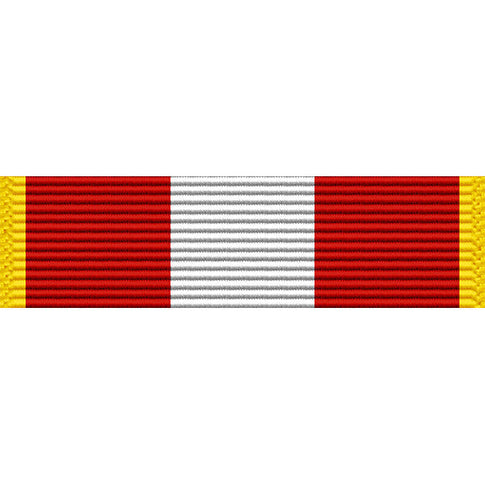 North Dakota National Guard Basic Training Thin Ribbon