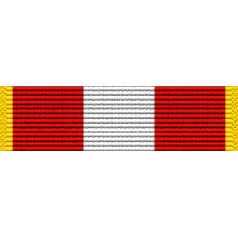 Ohio National Guard Basic Training Service Thin Ribbon