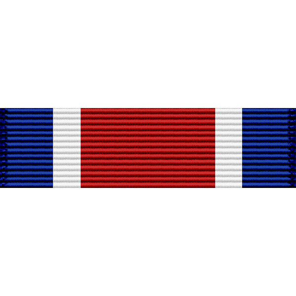 Massachusetts National Guard Medal of Valor Thin Ribbon Ribbons 