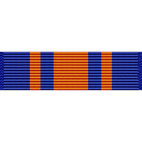 California National Guard Service Medal Thin Ribbon