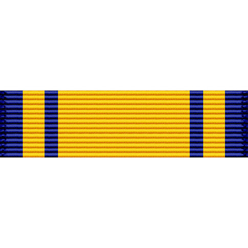 South Dakota National Guard Distinguished Service Medal Thin Ribbon