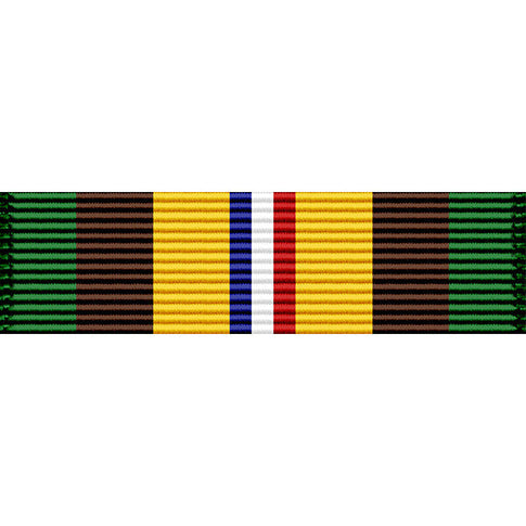 Indiana National Guard OCONUS Service Ribbon