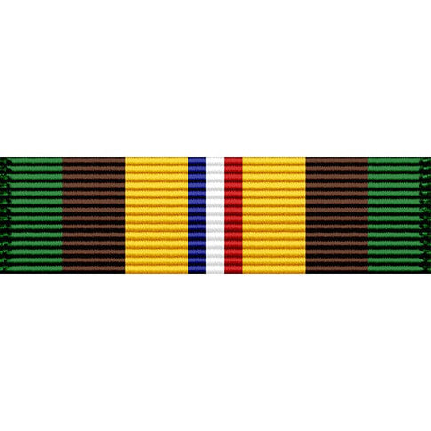 Indiana National Guard OCONUS Service Thin Ribbon