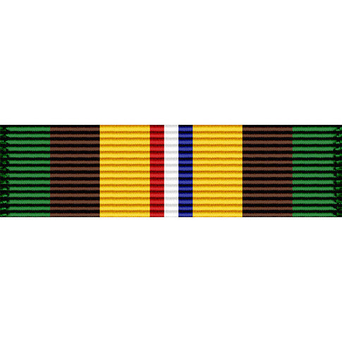 Michigan National Guard OCONUS Service Thin Ribbon