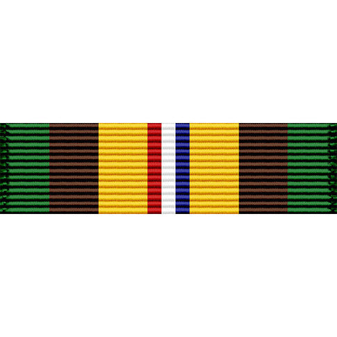 Michigan National Guard OCONUS Service Ribbon