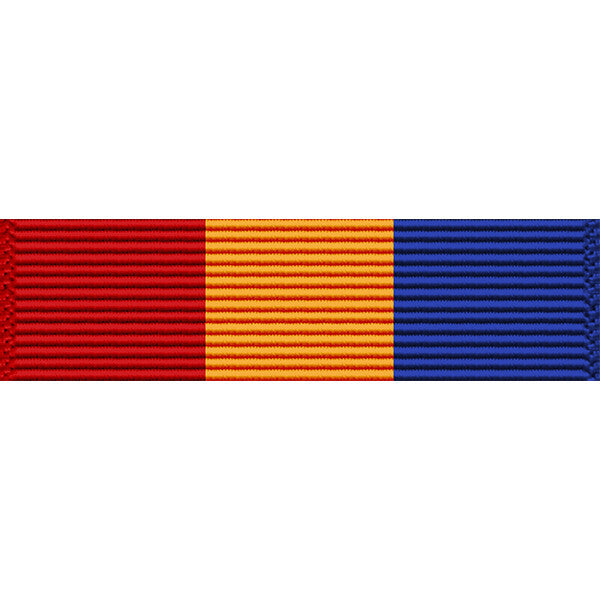 Texas Flag Ribbon Texas State Guard Service Ribbon – USAMM
