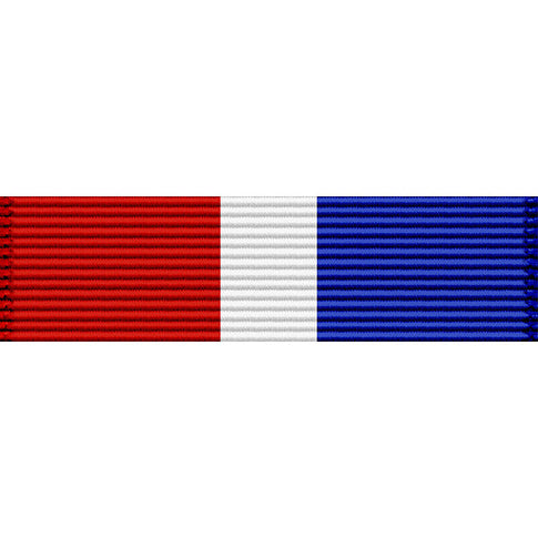 Wisconsin National Guard Meritorious Service Medal Thin Ribbon