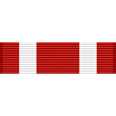 Wyoming National Guard Meritorious Achievement Medal Thin Ribbon