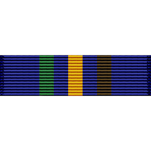 Kansas Army National Guard State Emergency Duty Service Thin Ribbon