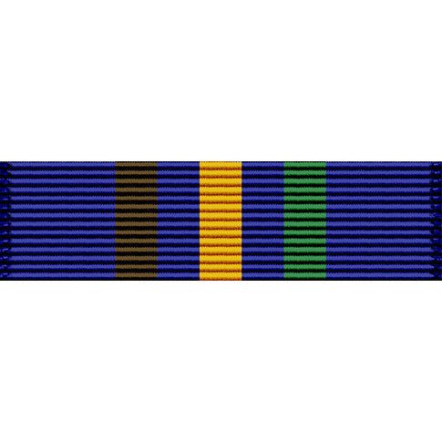 Georgia National Guard Humanitarian Service Award Thin Ribbon