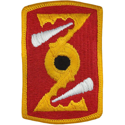 72nd Field Artillery Brigade Class A Patch Patches and Service Stripes 