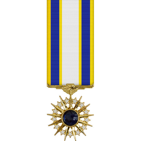 Air Force Distinguished Service Anodized Miniature Medal Military Medals 