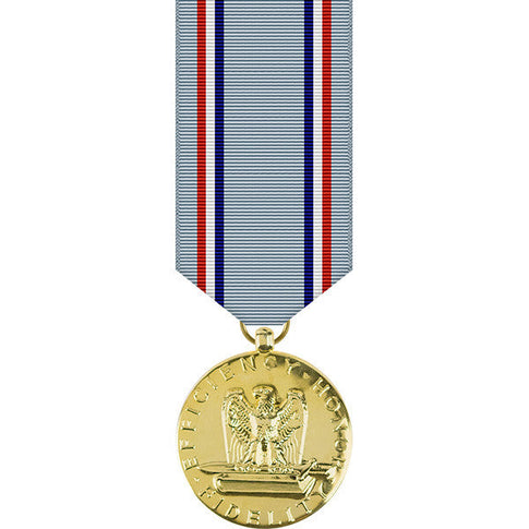 Air Force Good Conduct Anodized Miniature Medal