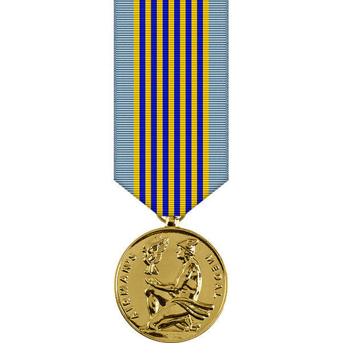 Airmans Anodized Miniature Medal for Heroism