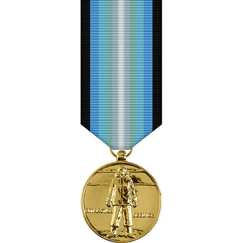 Antarctica Service Anodized Miniature Medal