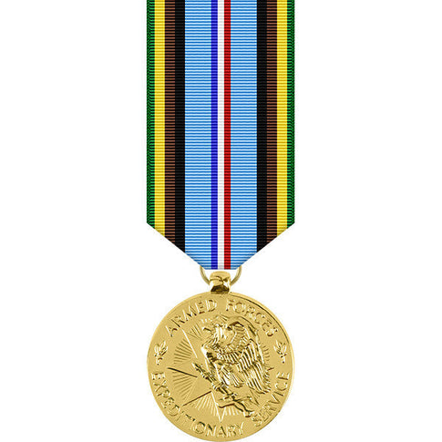 Armed Forces Expeditionary Anodized Miniature Medal