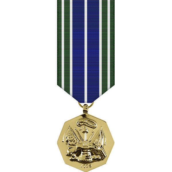 Army Achievement Anodized Miniature Medal Military Medals 