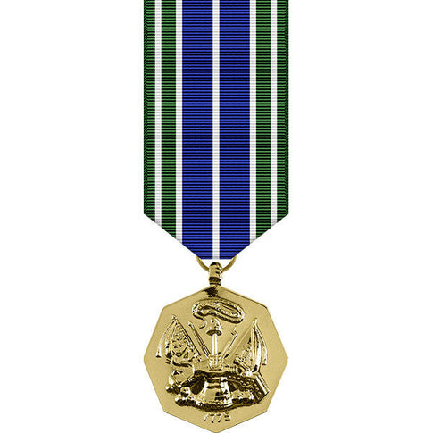 Army Achievement Anodized Miniature Medal
