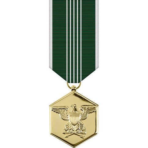 Army Commendation Anodized Miniature Medal