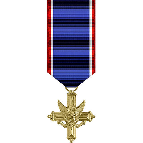 Army Distinguished Service Cross Anodized Miniature Medal