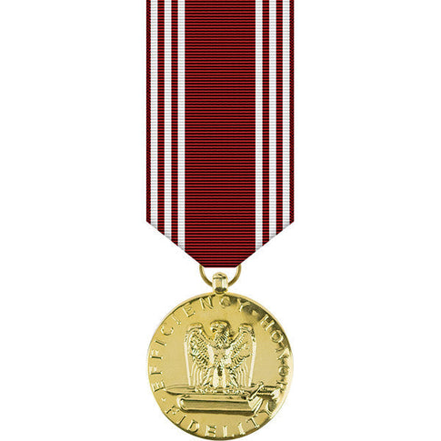 Army Good Conduct Anodized Miniature Medal