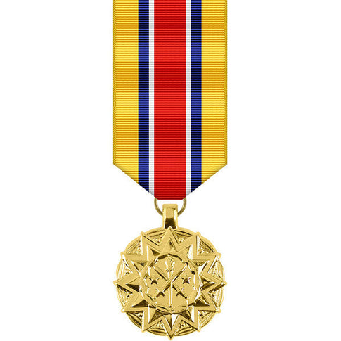 Army National Guard Components Achievement Anodized Miniature Medal