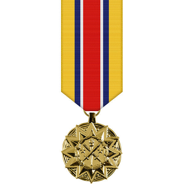 Army Reserve Components Achievement Anodized Miniature Medal Military Medals 