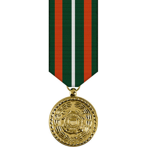 Coast Guard Achievement Anodized Miniature Medal
