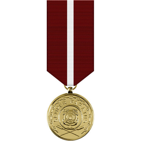 Coast Guard Good Conduct Anodized Miniature Medal